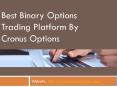 Best Binary Options Trading Platform By Cronus Options PowerPoint PPT Presentation