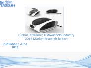 Ultrasonic Dishwashers Market Analysis 2016 Development Trends