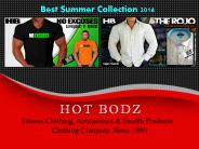 Hot Bodz: Gym Clothing, Bodybuilding, Fitness Wear