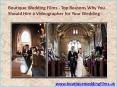 Wedding Videographer in Uk PowerPoint PPT Presentation
