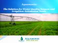 The Solution for Water Quality Sensors and Irrigation Automation Needs PowerPoint PPT Presentation