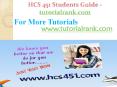 HCS 451 Students Guide -tutorialrank.com PowerPoint PPT Presentation