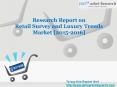 Research Report on Retail Survey and Luxury Trends Market [2015-2016]