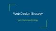Web Design and Web Marketing Strategy in Portland PowerPoint PPT Presentation