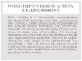 What Happens During a Theta healing Session PowerPoint PPT Presentation