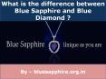 Difference between Blue Sapphire and Blue Diamond PowerPoint PPT Presentation