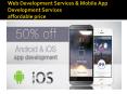 Web Development Services & Mobile App Development Servicesnew way to promoye your business PowerPoint PPT Presentation