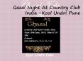Gazal Night At Country Club India -Kool Undri Pune PowerPoint PPT Presentation