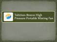 Tahitian-Breeze-High-Pressure-Portable-Misting-Fan PowerPoint PPT Presentation