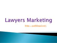 Lawyers Mrketing | PathLegal
