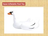 Swan Inflatable Pool Toy