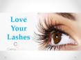 Love Your Lashes PowerPoint PPT Presentation