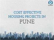 Valuable Residential Projects in Pune