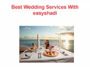 Best wedding service provider