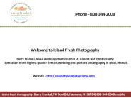 Maui wedding photography