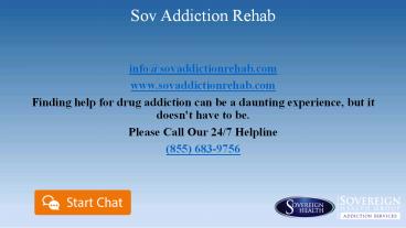 Sov Addiction Rehab