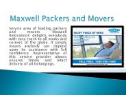 Maxwell Packers and Movers (1)
