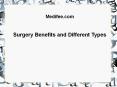 Surgery Benefits and Different Types PowerPoint PPT Presentation