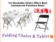 1st Stackable Chairs Offers Best Commercial Furniture Deals PowerPoint PPT Presentation