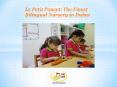 Le Petit Poucet: The Finest Bilingual Nursery in Dubai PowerPoint PPT Presentation
