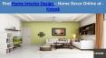 Home Decor Online - Online Interior Designer for Home - Kataak PowerPoint PPT Presentation
