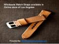 Wholesale Watch Straps available in Online store of Los Angeles PowerPoint PPT Presentation