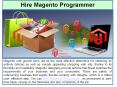Hire Magento Programmer for Ecommerce Development PowerPoint PPT Presentation