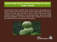Garden Design Experts in Maidenhead Make Your Dream Garden a Reality PowerPoint PPT Presentation