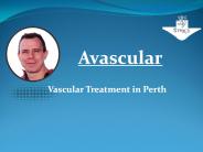 Vascular Treatment in Perth
