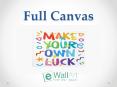 Full Canvas PowerPoint PPT Presentation