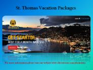 St thomas vacation packages