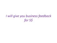 Any Google Business Review.