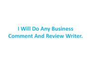 Google Business Feedback Review