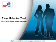 Excel Unlocker Tool