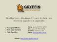 Gryffin Gate, Maxiguard Fence & Anti ram Barriers Supplies in Australia PowerPoint PPT Presentation