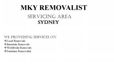 removalist