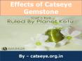 Effects of Catseye Gemstone PowerPoint PPT Presentation