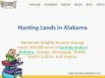 Hunting Lands in Alabama PowerPoint PPT Presentation