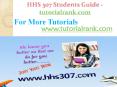HHS 307 Students Guide -tutorialrank.com PowerPoint PPT Presentation