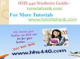 HHS 440 Students Guide -tutorialrank.com PowerPoint PPT Presentation