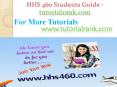 HHS 460 Students Guide -tutorialrank.com PowerPoint PPT Presentation
