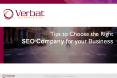 Tips to Choose the Right SEO Company for your Business PowerPoint PPT Presentation