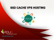 SSD Cache VPS Hosting