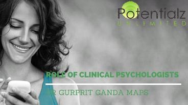 Role of Clinical Psychologists