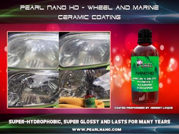 Tested and Proven for Many Professional Detailer