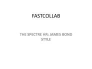THE SPECTRE HR: JAMES BOND STYLE