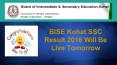 BISE Kohat SSC Result 2016 Will Be Live Tomorrow PowerPoint PPT Presentation