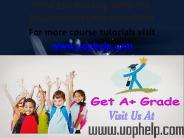HSM 240 Reading feeds the Imagination/Uophelpdotcom