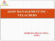 Aeon management Chennai - Reviews (1)