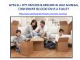 Packers and Movers in Navi Mumbai - All City Packers and Movers® PowerPoint PPT Presentation